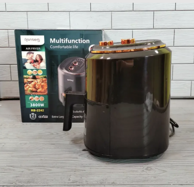 Фритюрница Rainberg RB-2242 6л 3800W - изображение 5