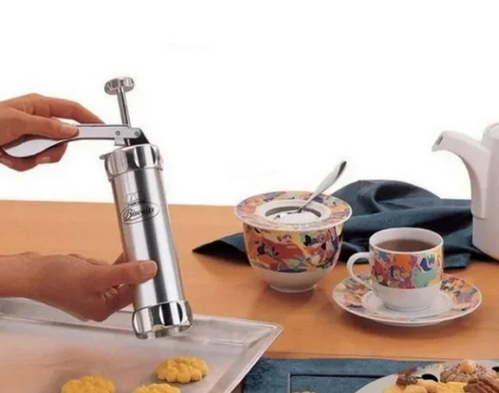 Кондитерский шприц для печенья Biscuits 20 насадок - изображение 2