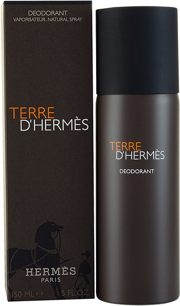 Dezodorant w sprayu męski Hermes Terre d'Hermes perfumowany 150 ml (3346131400164) - obraz 1