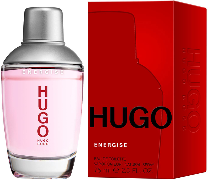 Туалетна вода для чоловіків Hugo Boss Hugo Energise 75 мл (737052139906 / 3616301623373) - зображення 1