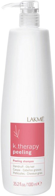 Szampon przeciwłupieżowy Lakme K.Therapy Peeling dla włosów przetłuszczających się 1 l (8429421436137) - obraz 1