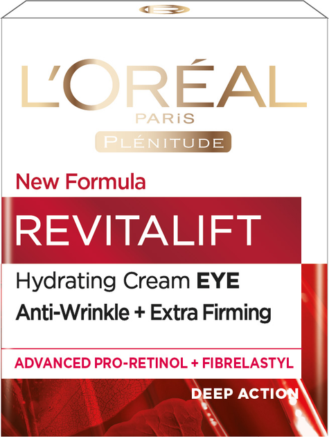 Крем для шкіри навколо очей L'Oreal Paris Revitalift підтягуючий 15 мл (5011408039757) - зображення 1