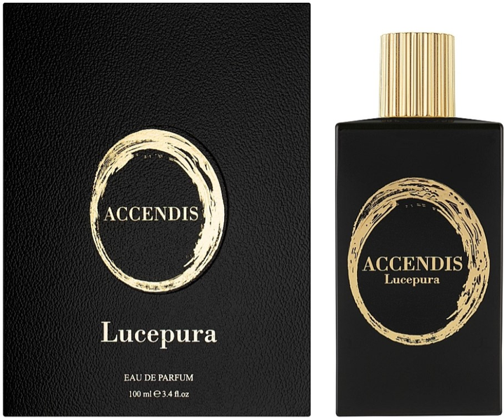 Woda perfumowana unisex Accendis Lucepura 100 ml (8054521910098) - obraz 2