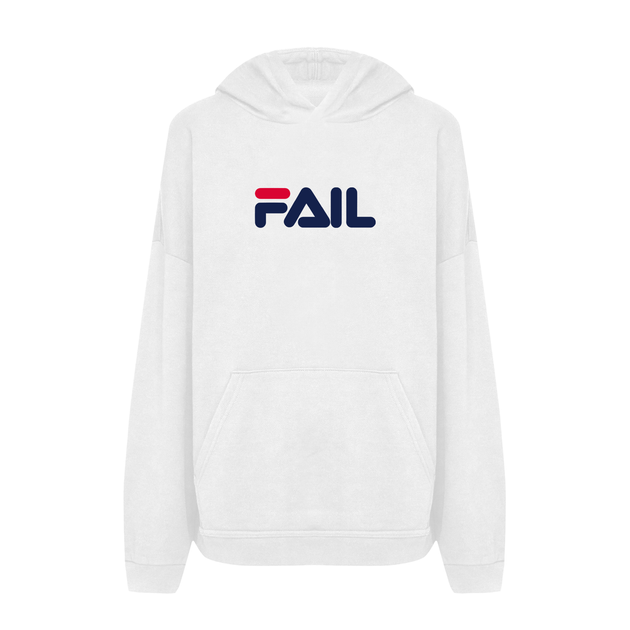 Худи с принтом ТiШОТКА Fail С юмором про Fila XXL Белый (1059226223) - Фото 1 Худи с принтом ТiШОТКА Fail С юмором про Fila XXL Белый (1059226223) - изображение 1