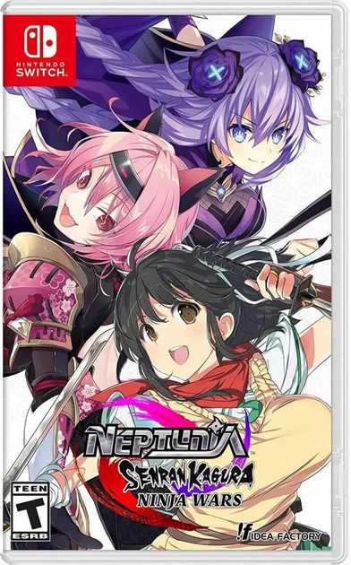 Gra Nintendo Switch Neptunia x SENRAN KAGURA: Ninja Wars (Kartridż) (0819245020793) - obraz 1