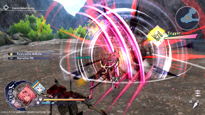 Gra Nintendo Switch Neptunia x SENRAN KAGURA: Ninja Wars (Kartridż) (0819245020793) - obraz 4