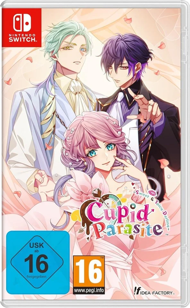 Гра Nintendo Switch Cupid Parasite: Sweet and Spicy Darling Day 1 Edition (Картридж) (5060941717264) - зображення 1