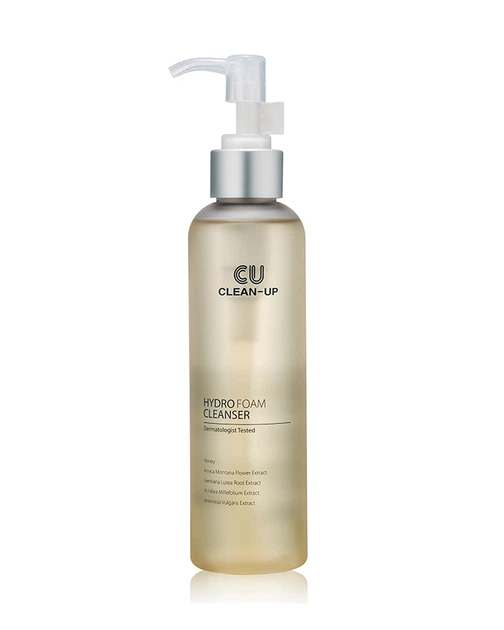 Увлажняющая пенка для умывания CUskin Clean-Up Hydro Foam Cleanser 250 мл - Фото 1 Увлажняющая пенка для умывания CUskin Clean-Up Hydro Foam Cleanser 250 мл - изображение 1