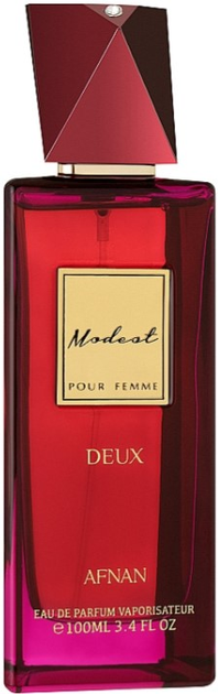 Woda perfumowana damska Afnan Modest Deux Pour Femme 100 ml (6290171001935) - obraz 1