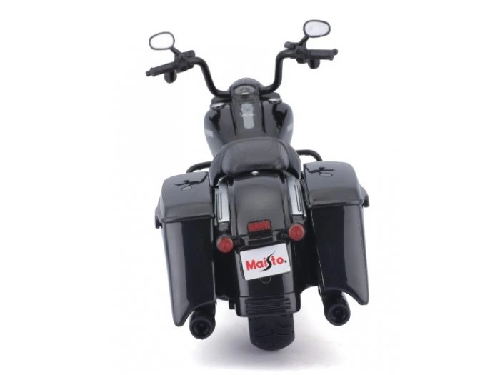 Мотоцикл металлический Harley-Davidson Road King Special 2017, Maisto (black), 32336 - изображение 2