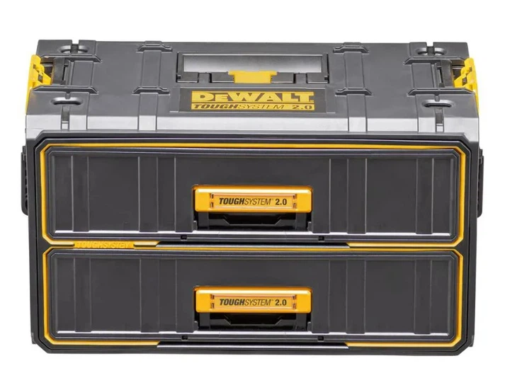 Ящик DeWalt TOUGHSYSTEM 2.0 модуль на 2 ящика (DWST83529-1) - изображение 3