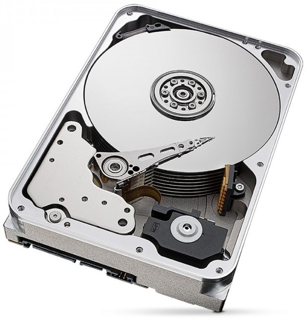 Dysk twardy Seagate SkyHawk Al 24TB  7200 obr./min 256 MB ST24000VE002 3.5" SATAIII - obraz 5