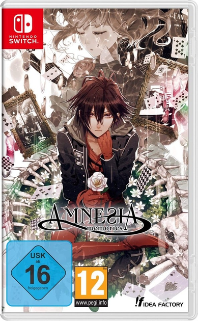 Gra Nintendo Switch Amnesia: Memories (Kartridż) (5060941710906) - obraz 1