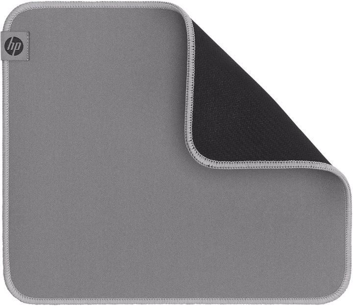 Ігрова поверхня HP 100 Disinfectable Mouse Pad Grey (0197498446769) - зображення 2