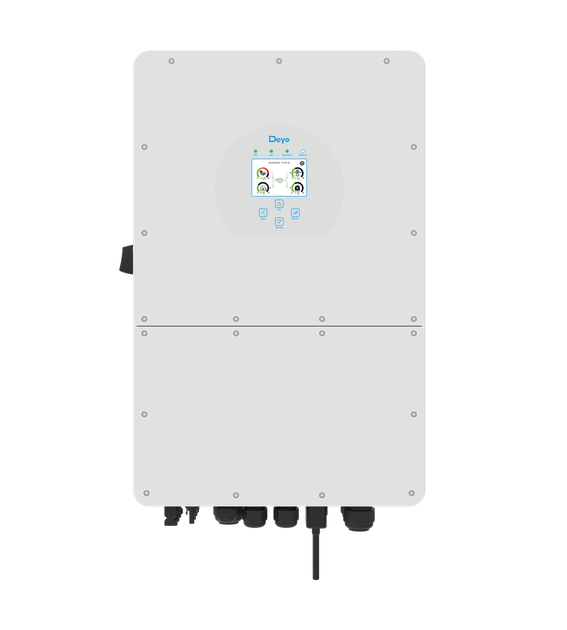 Сетевой солнечный инвертор Deye + резерв 20кВт 380В, SUN-20K-SG01HP3-EU-AM2/ISGRID-HV 20000 - Фото 1 Сетевой солнечный инвертор Deye + резерв 20кВт 380В, SUN-20K-SG01HP3-EU-AM2/ISGRID-HV 20000 - изображение 1