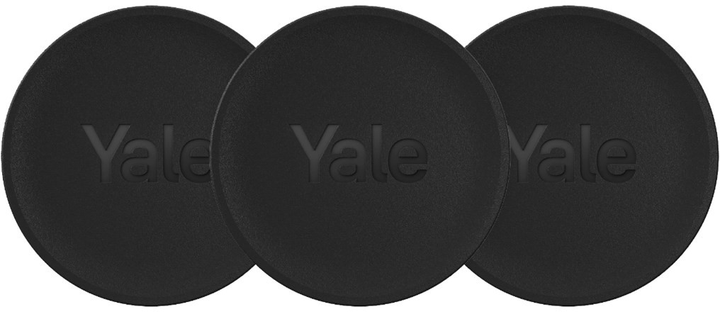 Tag NFC Yale Dot 3-Pack Black (05/601000/MB) - obraz 2