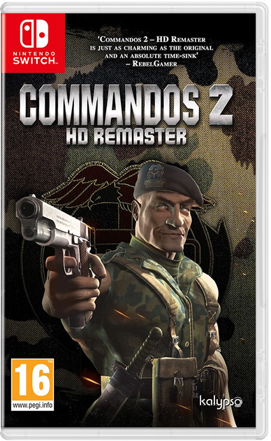 Гра Nintendo Switch Commandos 2 - HD Remaster (Картридж) (4020628712556) - зображення 1