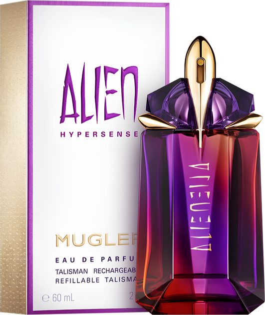 Акція на Парфумована вода для жінок Mugler Alien Hypersense Refillable 60 мл від Rozetka