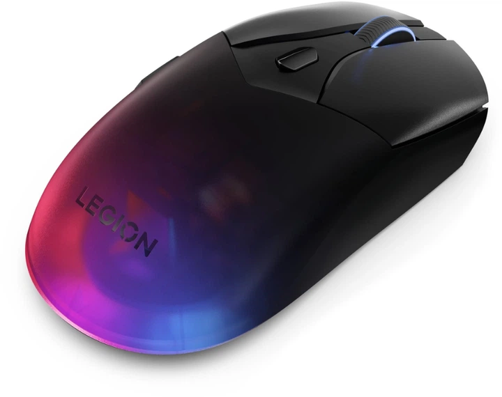 Mysz Lenovo Legion M410 RGB Gaming Mouse Wireless Black (GY51P83012) - obraz 4