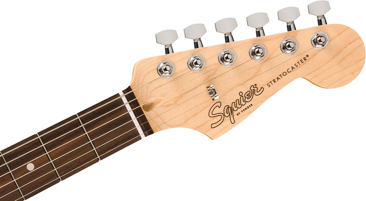 ギター Squier by Fender Stratocaster Электрогитара Squier by Fender Debut Stratocaster LRL Black