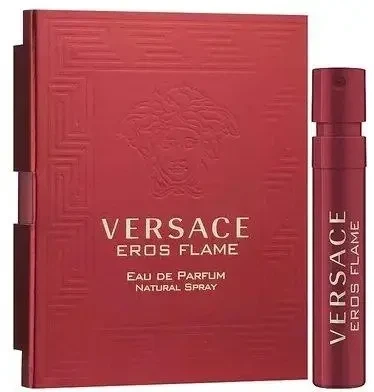 Versace Eros Flame Парфюмированная вода (пробник) 1ml (8011003845422) - Фото 1 Versace Eros Flame Парфюмированная вода (пробник) 1ml (8011003845422) - изображение 1