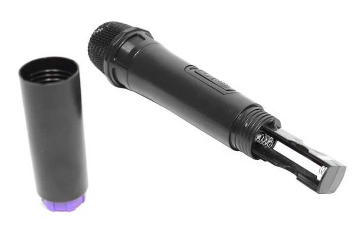 Акустична система MHZ Goldteller 504-50W потужна Bluetooth колонка з RGB підсвічуванням USB/AUX/TFcard/FM-тюнер - зображення 6