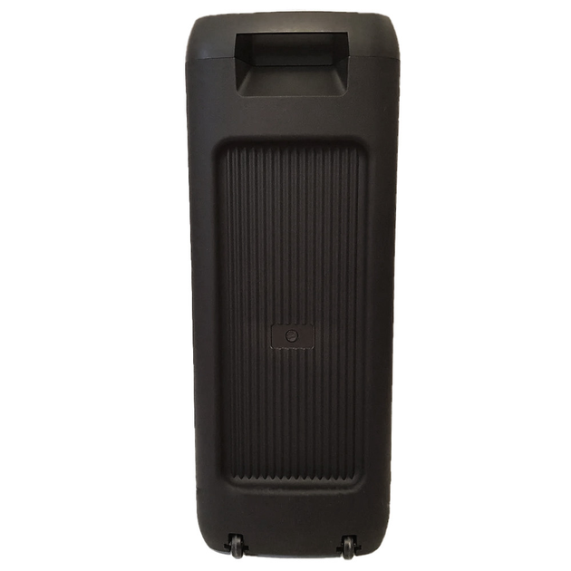 Акустична система MHZ Goldteller 505-60W з USB/TF/FM/потужна Bluetooth колонка з караоке мікрофоном 60W RGB лід підсвічування - зображення 7
