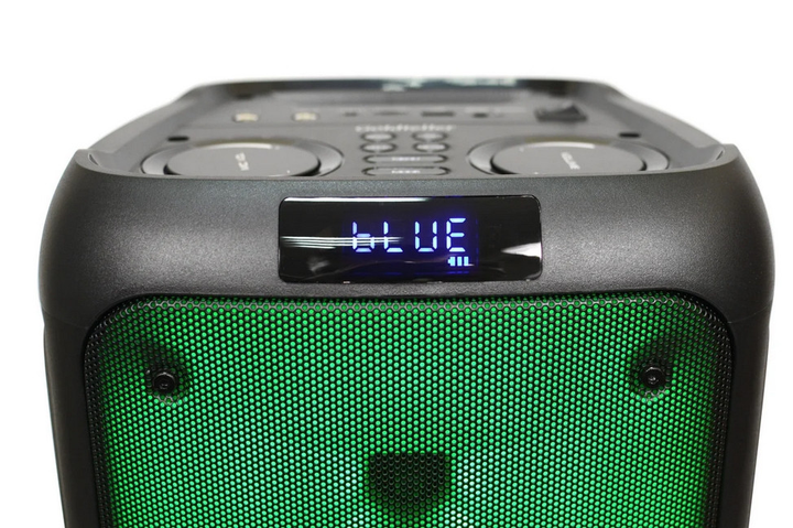 Акустична система MHZ Goldteller 504-50W потужна Bluetooth колонка з RGB підсвічуванням USB/AUX/TFcard/FM-тюнер - зображення 13