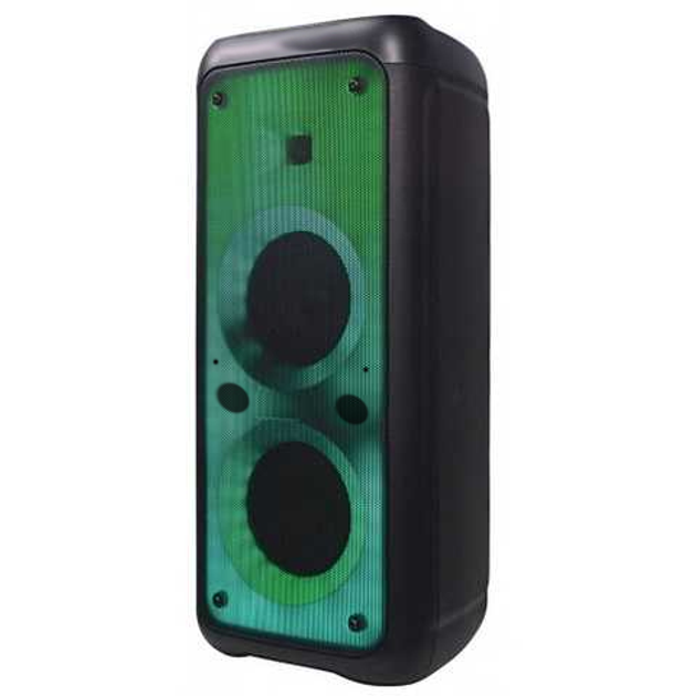 Акустична система MHZ Goldteller 505-60W з USB/TF/FM/потужна Bluetooth колонка з караоке мікрофоном 60W RGB лід підсвічування - зображення 13