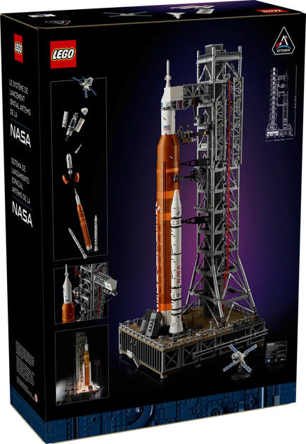 Конструктор LEGO Icons Ракета NASA Artemis SLS 3601 елемент (10341) - зображення 7