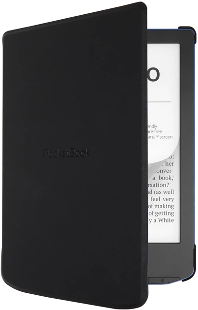 Pokrowiec PocketBook dla PocketBook 6" Shell Cover PB629/634 Black (H-S-634-K-WW) - obraz 3