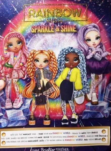 ⑩クリロー SSピンクHarvington Rebekah ハリビングトンリベカ Лялька Rainbow High Sparkle & Shine Rosetta - Рейнбоу Хай блиск і