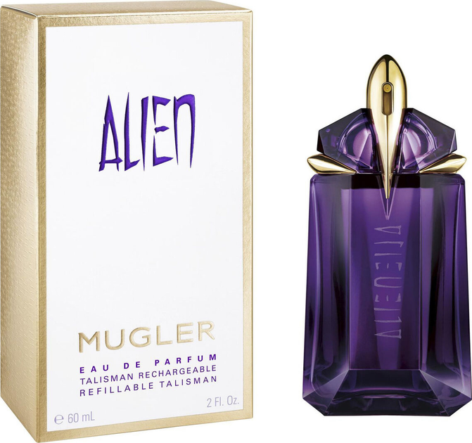 Акція на Парфумована вода для жінок Mugler Alien Refillable 60 мл від Rozetka