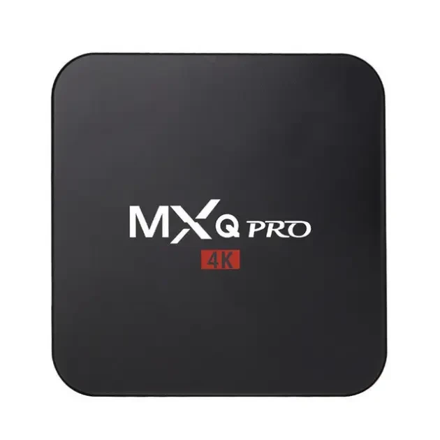 Android TV-приставка Smart Box MXQ PRO 1 Gb + 64 Gb Professional медіаплеєр смарт мініприставка PRK - зображення 2