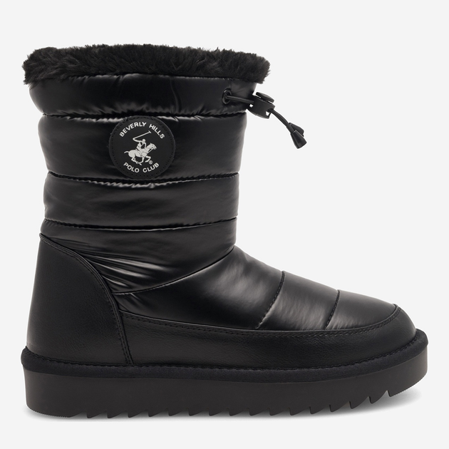 Жіночі дутики Beverly Hills Polo Club Ws6007-11 37 Чорні від Rozetka на платформі USKIDKA Акція на Жіночі дутики Beverly Hills Polo Club Ws6007-11 37 Чорні від Rozetka