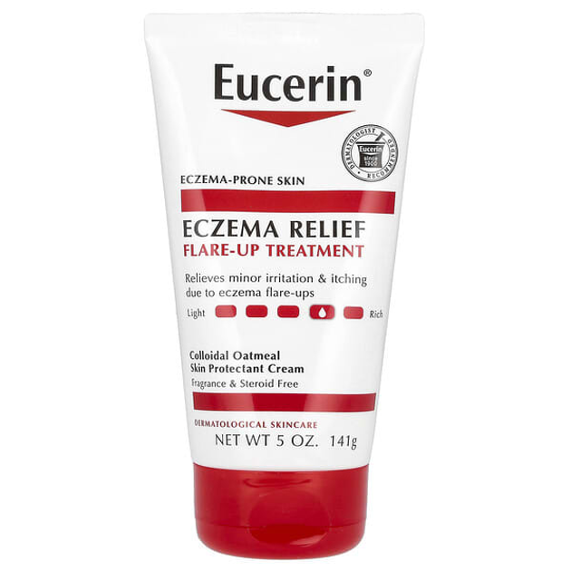 Крем от экземы Eucerin средство для облегчения обострения экземы без отдушек 141 г - изображение 1