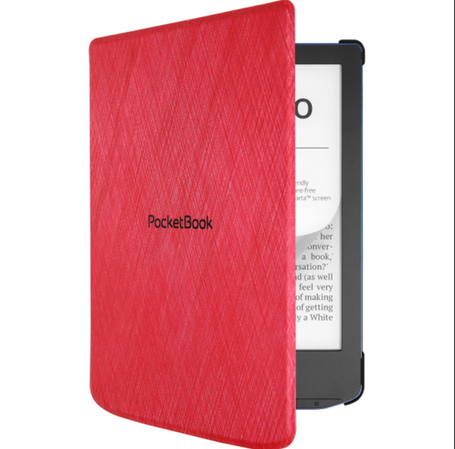 Обкладинка для електронної книги PocketBook 6'' Shell cover 629/634 Red (H-S-634-R-WW) - зображення 3