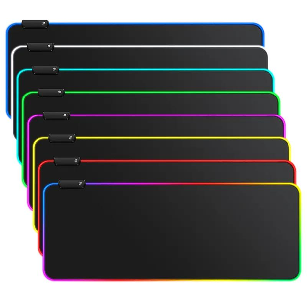 Игровая поверхность, коврик для мышки TWolf P3 |800x300x4mm| с LED RGB подсветкой - изображение 8