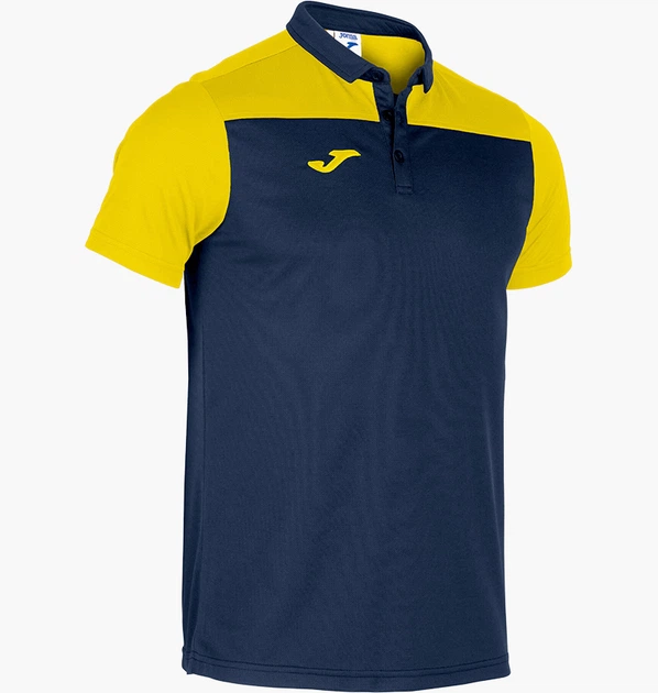 Поло Joma Polo Shirt Combi-Yellow S/S Blue/Yellow 101371.339 L - Фото 1 Поло Joma Polo Shirt Combi-Yellow S/S Blue/Yellow 101371.339 L - изображение 1