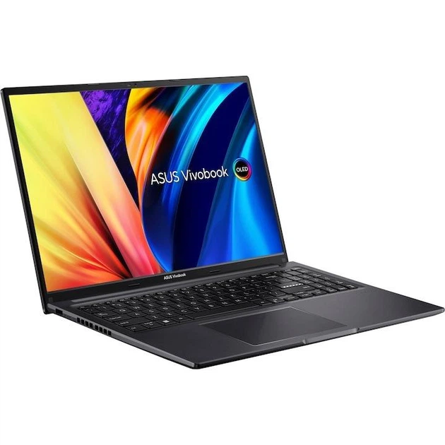 Ноутбук Asus Vivobook 16 X1605VA, (X1605VA-MB1125) UHD / Intel Core i7-13620H / RAM 16 ГБ / SSD 1 ТБ / Без ОС / чорний - Фото 2 Ноутбук Asus Vivobook 16 X1605VA, (X1605VA-MB1125) UHD / Intel Core i7-13620H / RAM 16 ГБ / SSD 1 ТБ / Без ОС / чорний - изображение 2