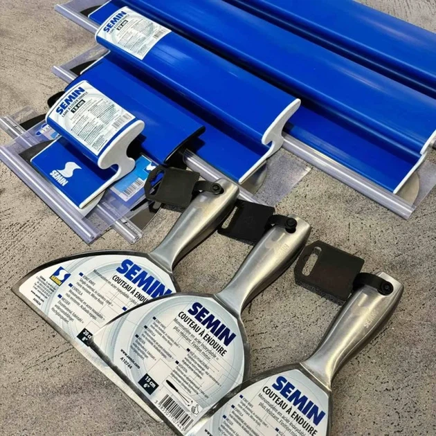 Шпатель з нержавіючої сталі SEMIN COUTEAU A ENDUIRE 250 мм - зображення 5