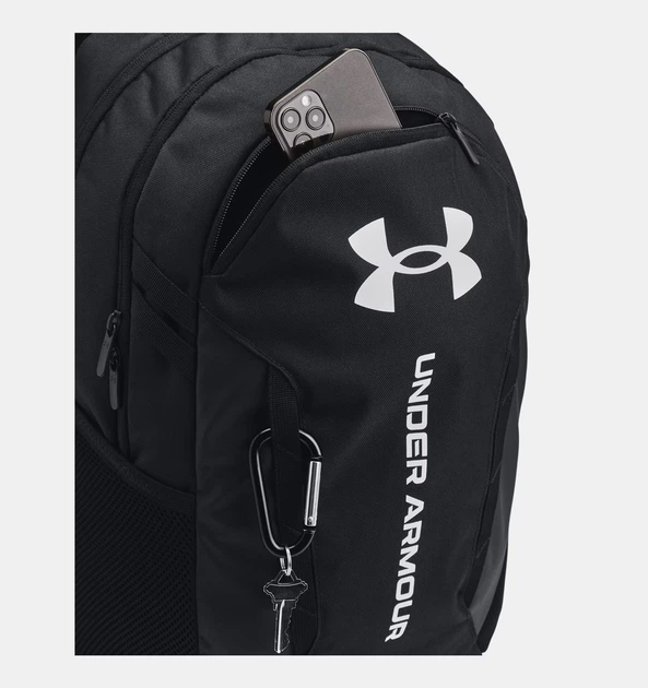 Універсальний Рюкзак Under Armour Hustle 6.0 Backpack(1384672-002) MISC Чорний - изображение 2