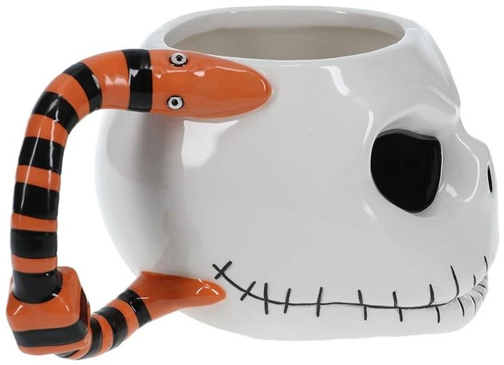 Kubek 3D ‎Paladone Miasteczko Halloween - Jack 400 ml (5056577715163) - obraz 3