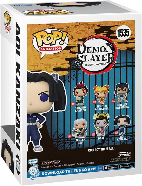 Фигурка Фанко Аой Канзаки №1535 Demon Slayer Aoi Kanzaki Funko