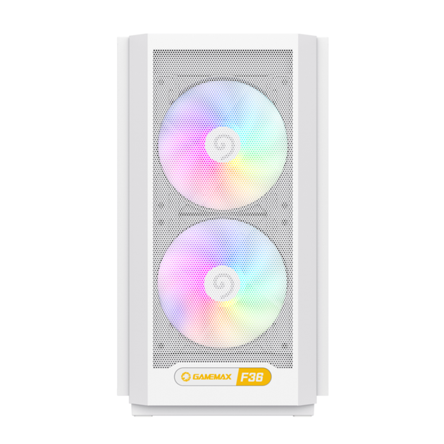 Корпус для комп'ютера GameMax F36 WH без БЖ Білий - зображення 3