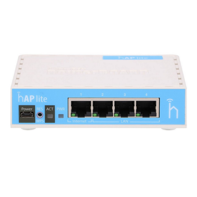 Роутер MIKROTIK RB941-2nD hAP Lite with desktop enclosure белый - изображение 2