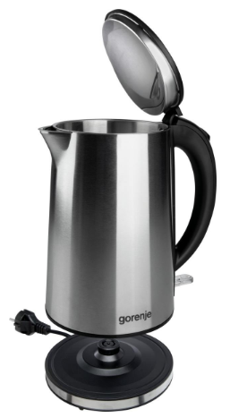 Електрочайник Gorenje K15DWS (KES5208C-GS) (6803893) - изображение 5