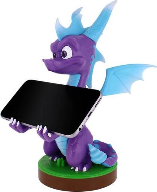 Stojak na telefon Exquisite Gaming Spyro the Dragon - Ice 20 cm (5060525893308) - obraz 6