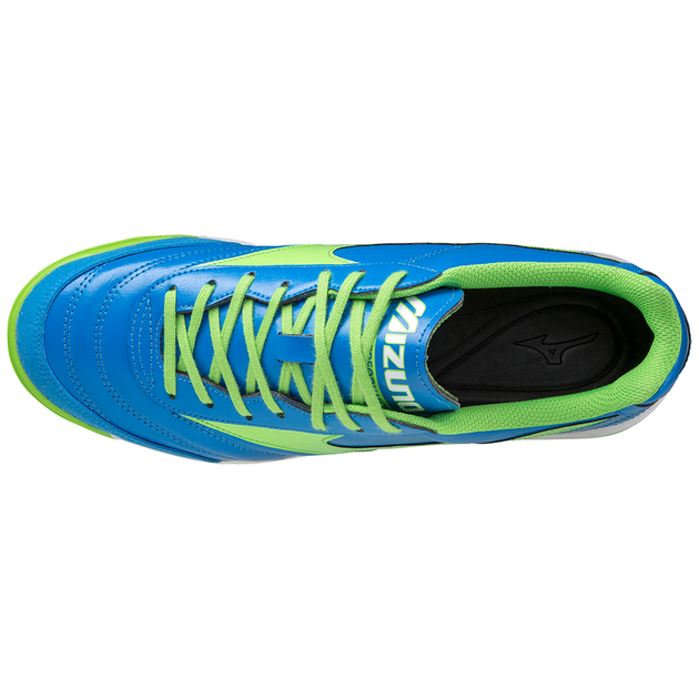 Футзалки Mizuno Morelia Sala Classic Blue Q1Ga210230 44.5 - Фото 4 Футзалки Mizuno Morelia Sala Classic Blue Q1Ga210230 44.5 - изображение 4