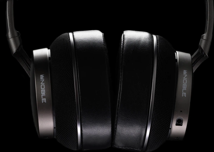 Наушники беспроводные Noble Audio FoKus Apollo Черные (90403596